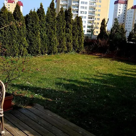 Apartament Ze Slonecznym Ogrodem Danzica